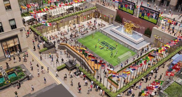 NYNJ World Cup Fan Village Expands at Rockefeller Center