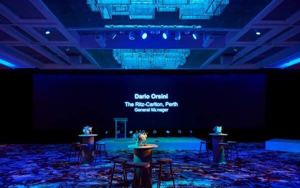 The Ritz-Carlton Perth Names New AV Events Partner