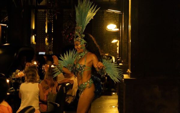 The Slate Phuket Turns Up Heat With Amazonian Fire Ritual