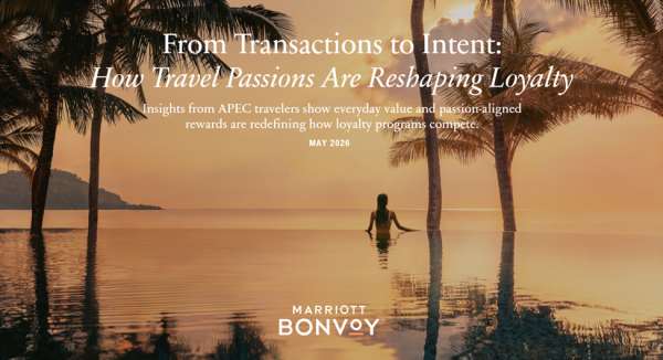 Marriott Bonvoy Reveals New APAC Loyalty Shift