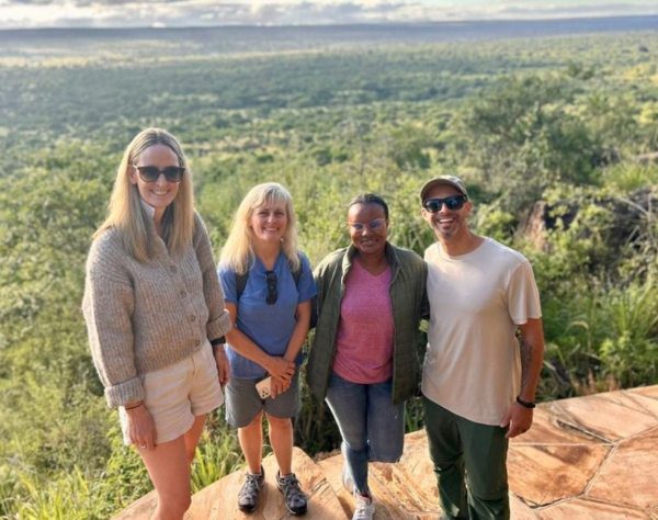 Taking in Mpingo Ridge at Tarangire National Park