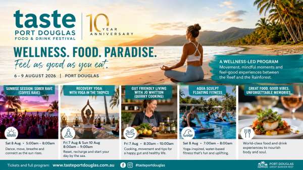 Taste Port Douglas Blends Wellness with Tropical Indulgence