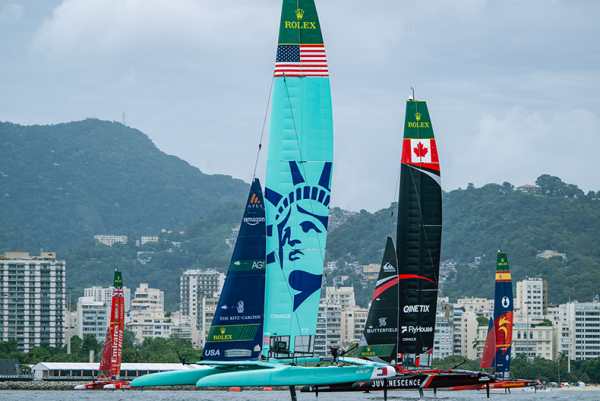 The Ritz-Carlton Elevates SailGP Luxury in New York
