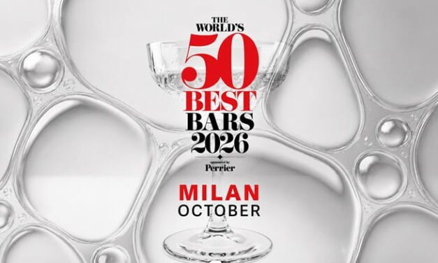 Milan Pours It On For World’s 50 Best Bars 2026