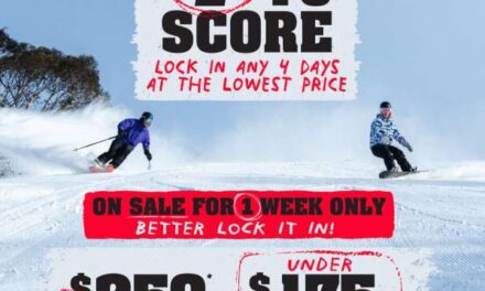 Thredbo Unveils New Four Day Flexi Pass