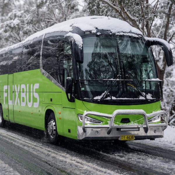 Thredbo and FlixBus Drive Greener Snow Getaways
