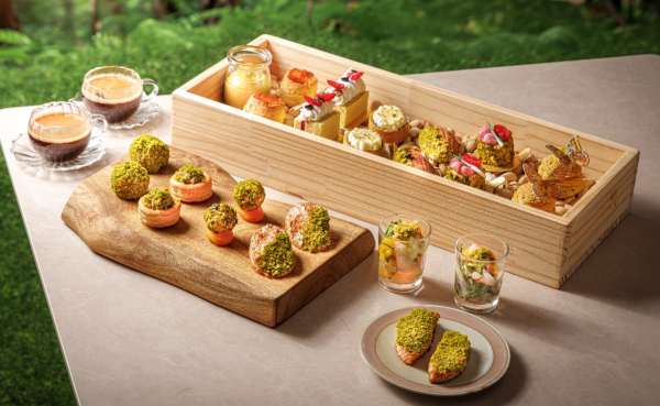 Three on Canton Goes Nuts for Pistachio Tea
