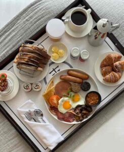 Titanic Hotel Belfast - Irish Breakfast