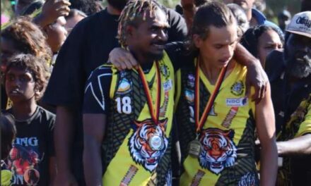 SeaLink Scores Big for Tiwi Football Grand Final