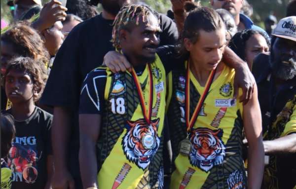 SeaLink Scores Big for Tiwi Football Grand Final