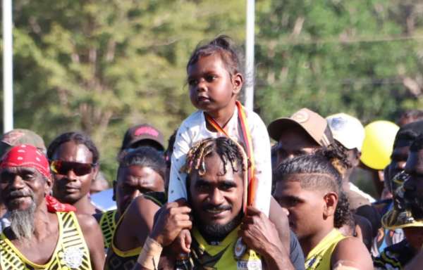 Tiwi Grand Final Community 3