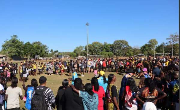 Tiwi Grand Final Community 4