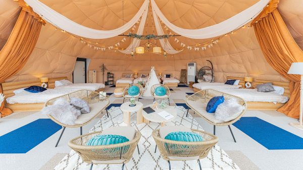 Tokyo’s Wild New Glamping Escape Opens Near Tobu Zoo