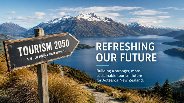 Tourism 2050 Reset Signals NZ Industry’s Next Chapter