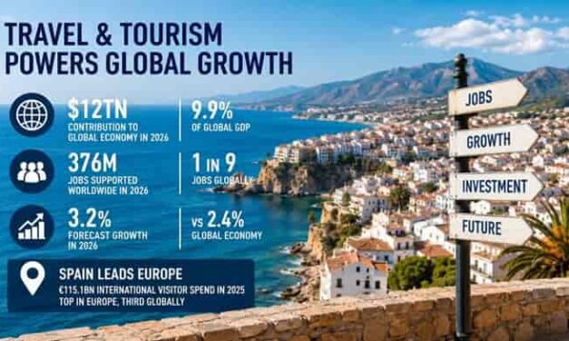 Tourism Powers Ahead While Economy Treads Water