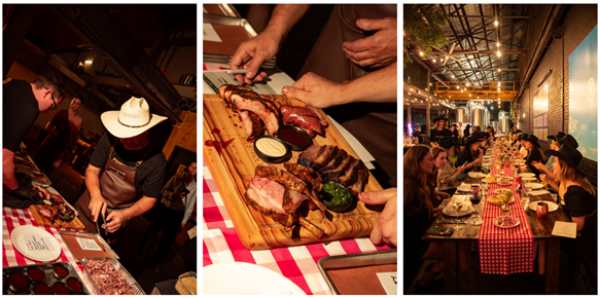 Trade roadshow, industry training and a landmark culinary collaboration position Texas strongly with Australian sellers 1