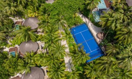 W Maldives Debuts Luxury Island Padel Experience