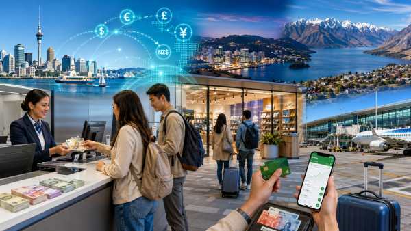 Travelex and TSB NZ Launch Travel Money Alliance