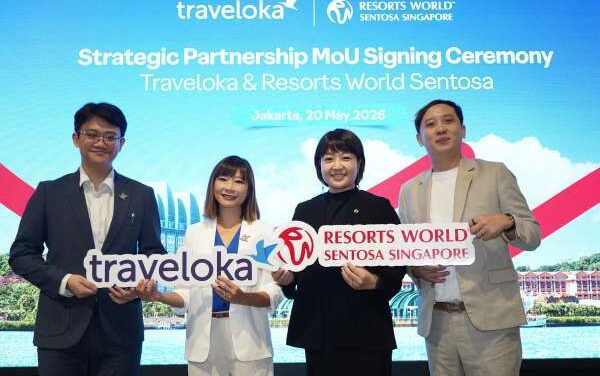 Traveloka and Resorts World Sentosa Unite for SEA Escapes