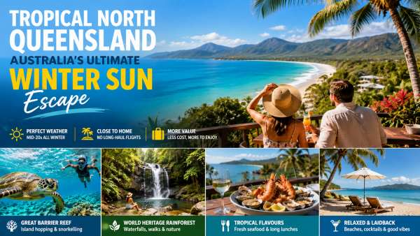 Skip the Jet Lag With Queensland’s Euro Summer Swap