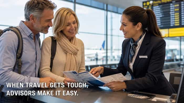 Travel Advisors Prove Their Worth in Global Chaos