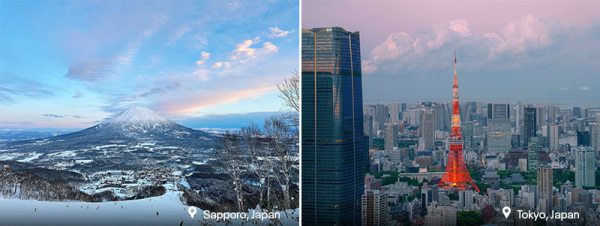 United Launches Sapporo Flights From Tokyo and Chicago