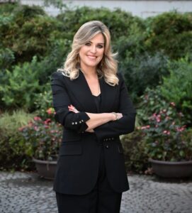 Valeria Sandei - Direttore Global Artificial Intelligence (AI) del Gruppo Almaviva