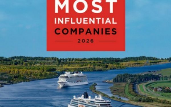 Viking Cruises Lands on TIME’s Most Influential List