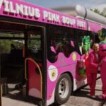 Vilnius Paints the Town Pink with New Lunch Break