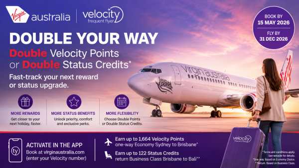 Velocity Members Set for Massive Bonus Rewards Boost