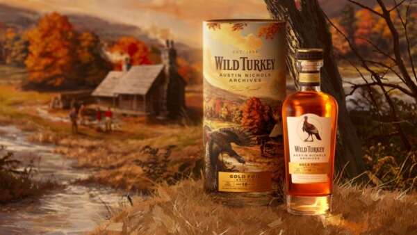 Wild Turkey Uncorks Rare Gold Foil Bourbon Edition