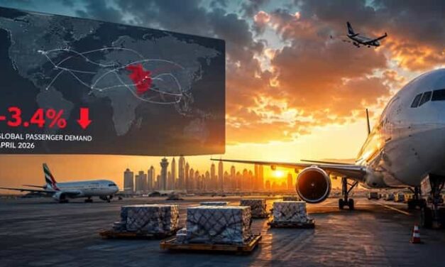 Middle East War Hits Global Aviation Demand Hard
