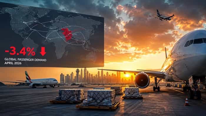 Middle East War Hits Global Aviation Demand Hard
