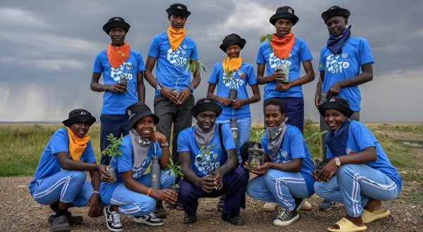 Wilderness Grows Mara Magic With 15,000 Seedlings