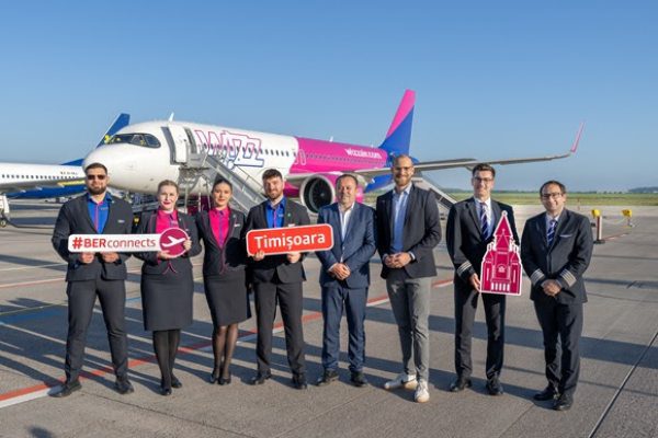 Wizz Air Launches New Flights to Timișoara
