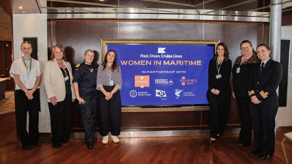 Fred. Olsen Inspires Future Women at Sea