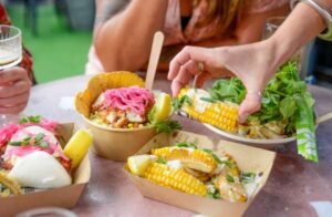 Flamin Galah brewery Huskisson, The Nest food truck Girls weekend