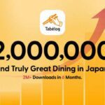 Tabelog App Hits 2 Million Downloads in Just 6 Months
