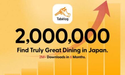 Tabelog App Hits 2 Million Downloads in Just 6 Months