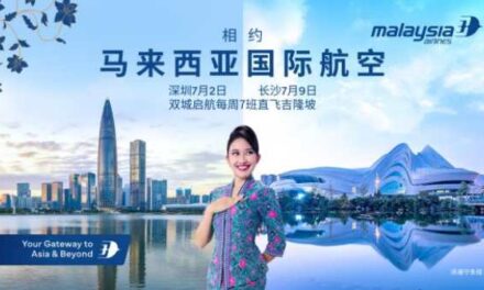 Malaysia Airlines Takes Off With ITB China 2026