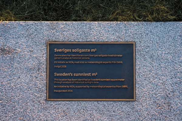 IKEA Finds Sweden’s Sunniest Square Metre
