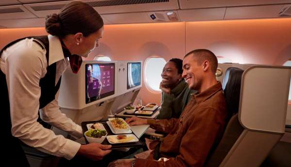 SWISS Unveils Digital Menus Before Take-Off