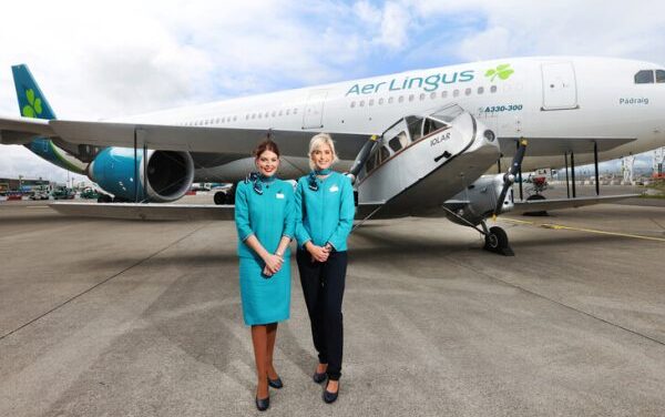 Aer Lingus’ 90-Year-Old Legend Flies Again