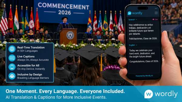 AI Translation Booms During 2026 Commencement Season