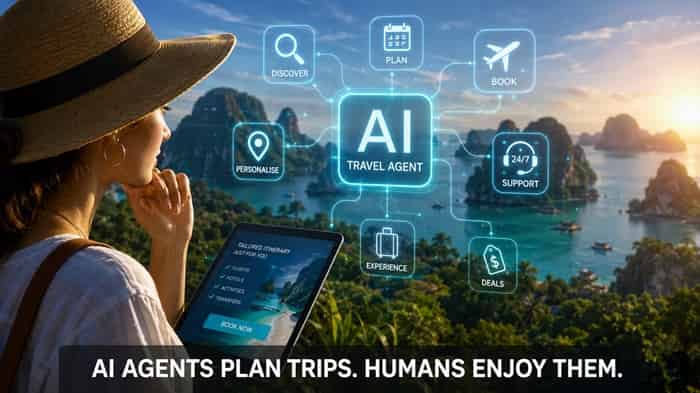 AI Agents Collapse Travel’s Funnel and Rewrite the Rules