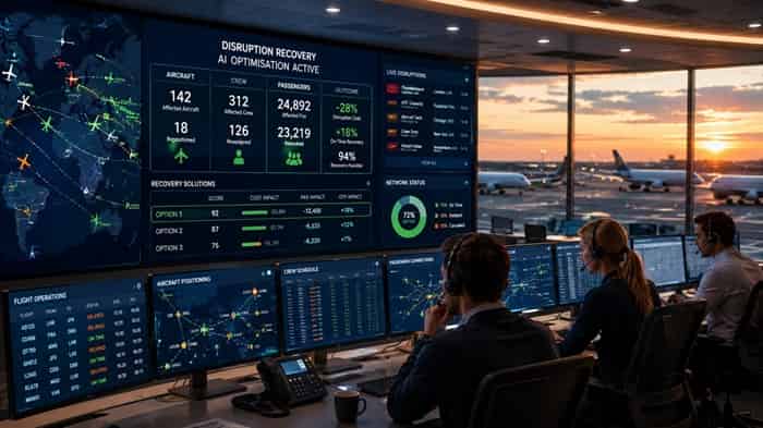 SITA’s AI Gamble Targets Aviation’s $80M Disruption Drain