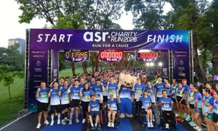 Ascott Charity Run 2026 Rallies for Children in Need