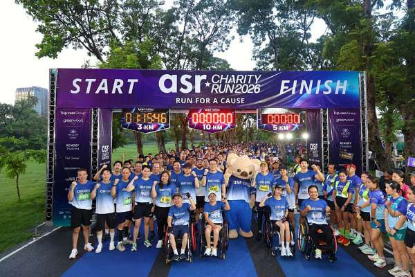 Ascott Charity Run 2026 Rallies for Children in Need