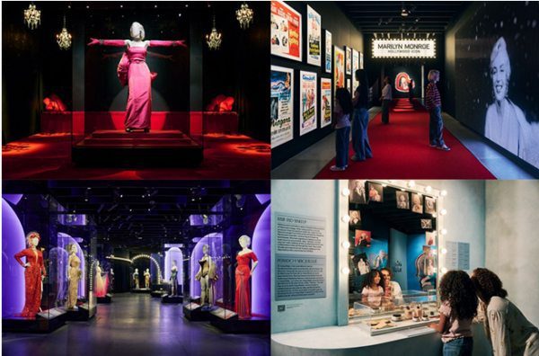 Marilyn Monroe Shines in New Hollywood Exhibition