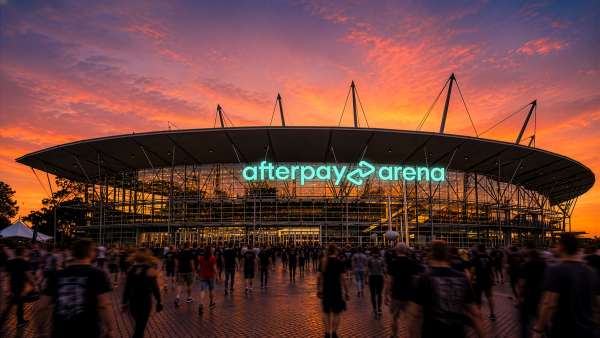 Inside Afterpay Arena’s Stunning Design Transformation